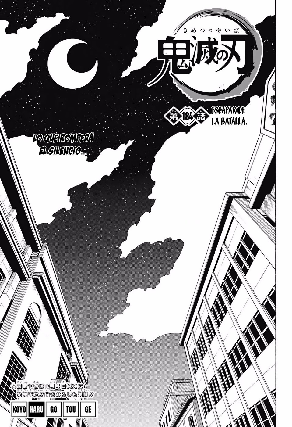 Read Demon Slayer_ Kimetsu no Yaiba Español Manga Online