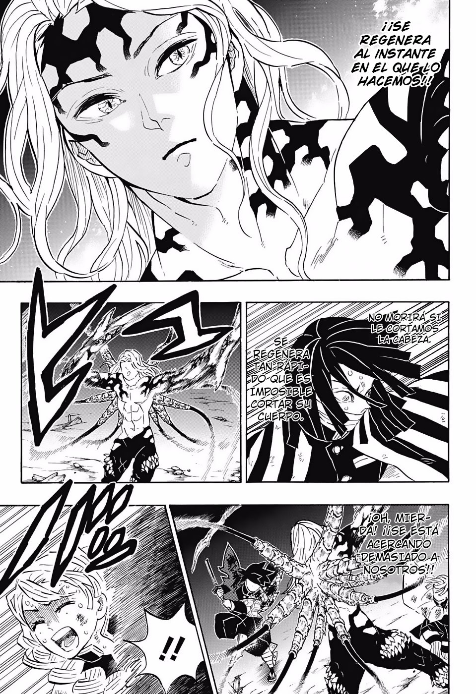 Read Demon Slayer_ Kimetsu no Yaiba Español Manga Online