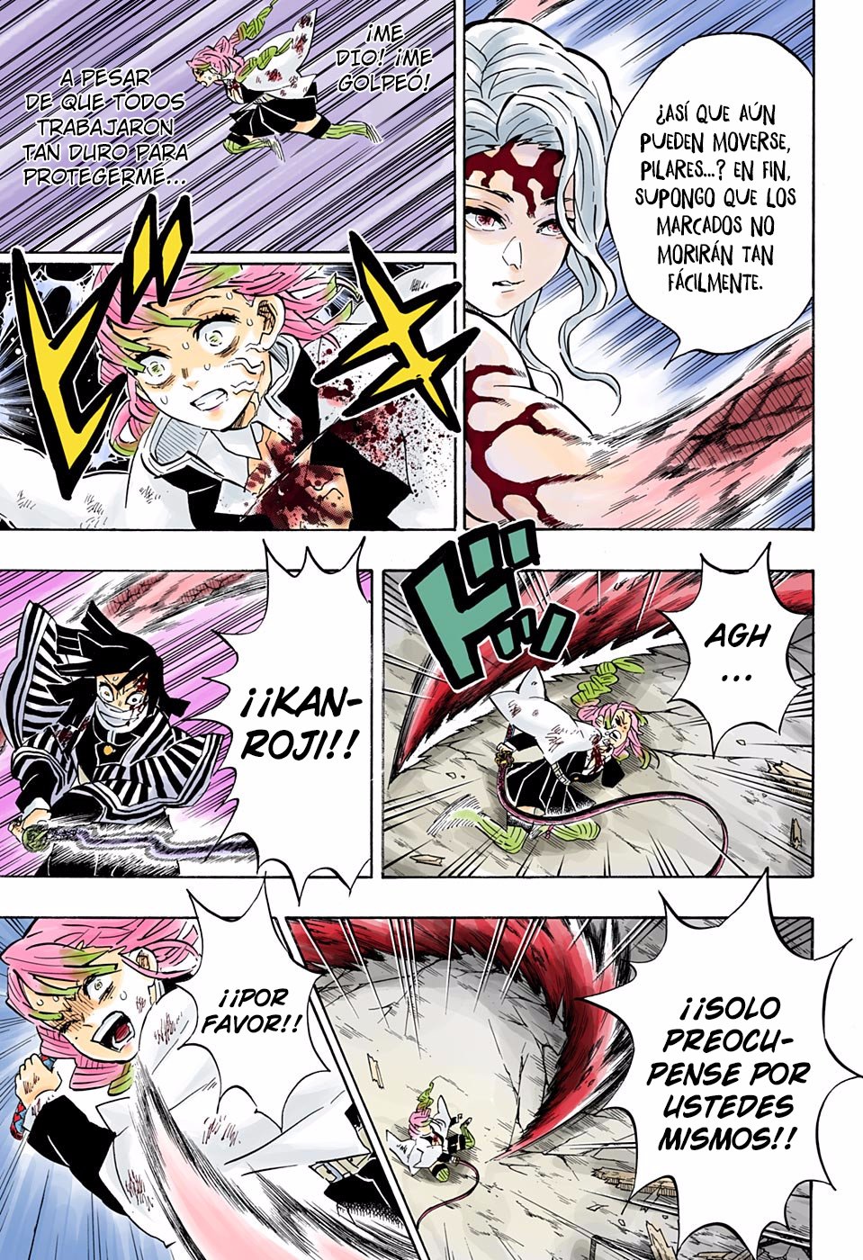 Read Demon Slayer_ Kimetsu no Yaiba Español Manga Online