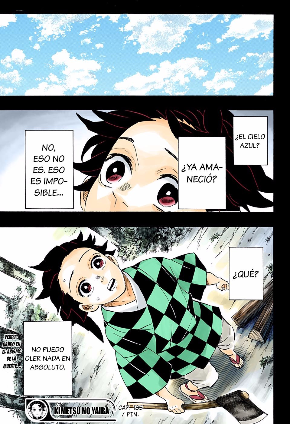 Read Demon Slayer_ Kimetsu no Yaiba Español Manga Online