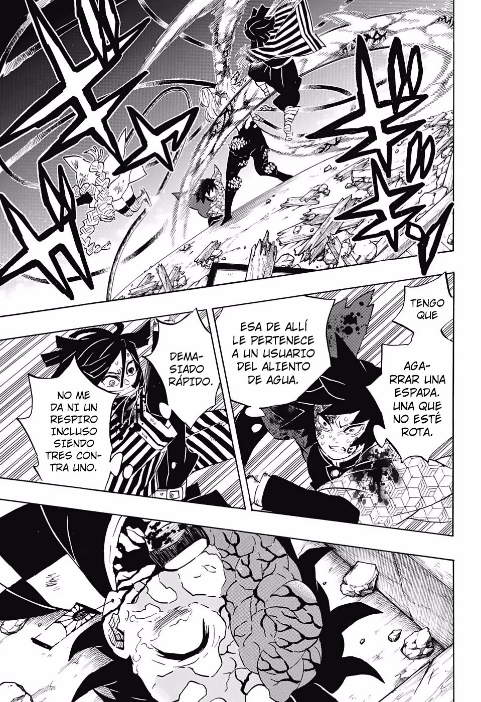 Read Demon Slayer_ Kimetsu no Yaiba Español Manga Online