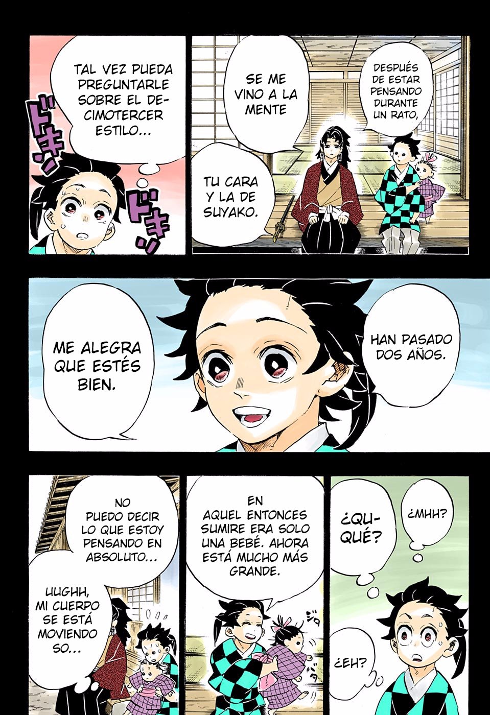 Read Demon Slayer_ Kimetsu no Yaiba Español Manga Online