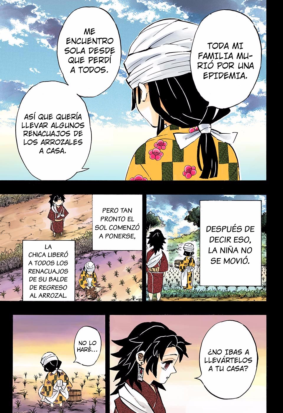 Read Demon Slayer_ Kimetsu no Yaiba Español Manga Online