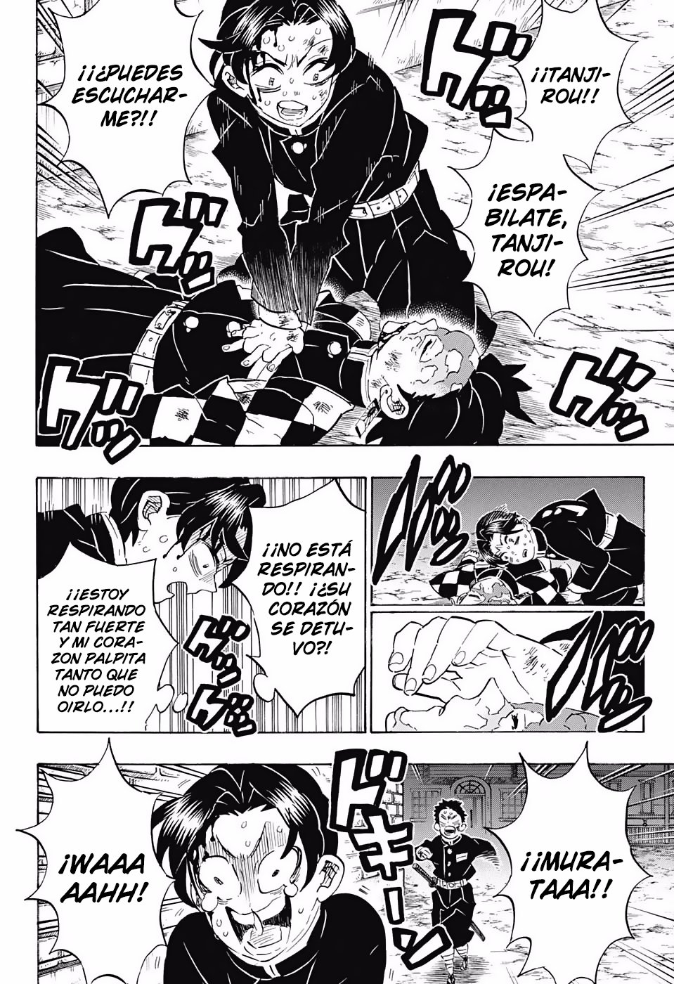 Read Demon Slayer_ Kimetsu no Yaiba Español Manga Online