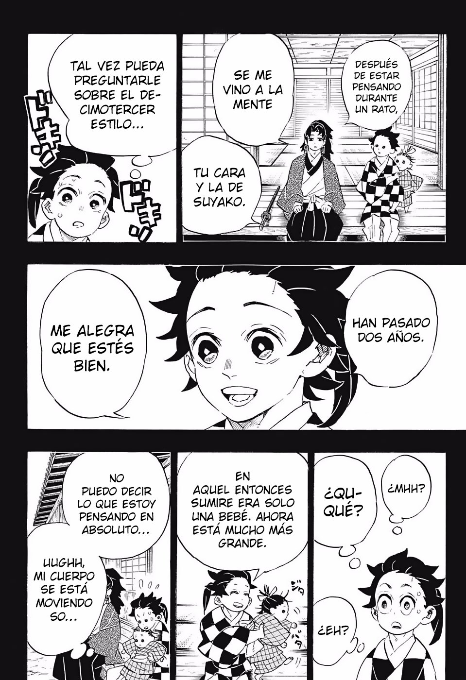 Read Demon Slayer_ Kimetsu no Yaiba Español Manga Online