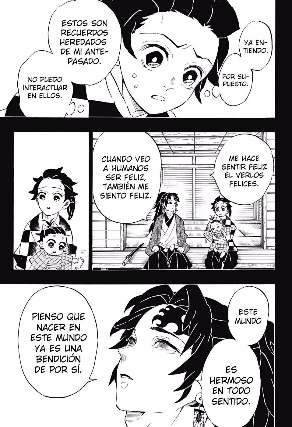 Read Demon Slayer_ Kimetsu no Yaiba Español Manga Online
