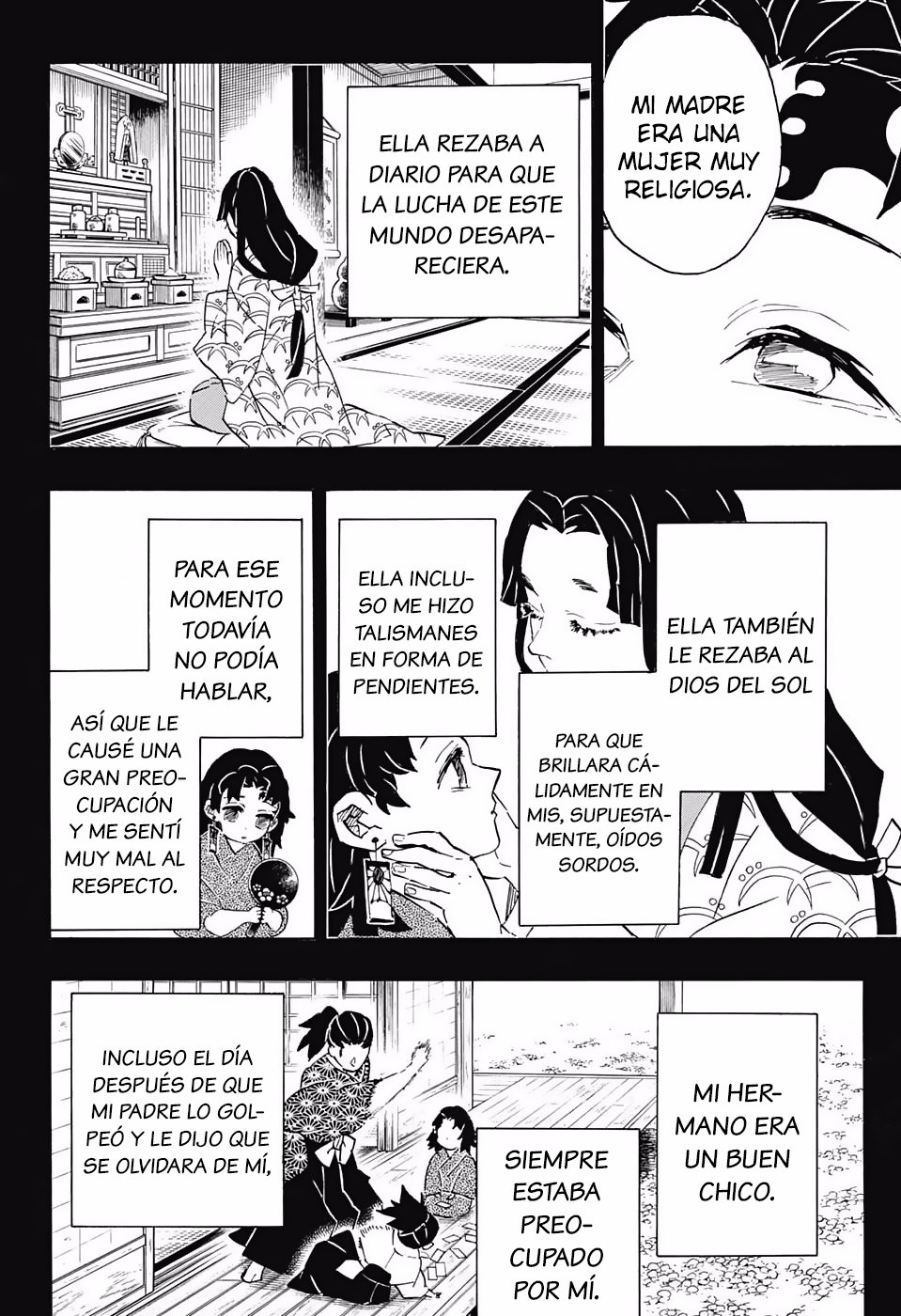 Read Demon Slayer_ Kimetsu no Yaiba Español Manga Online