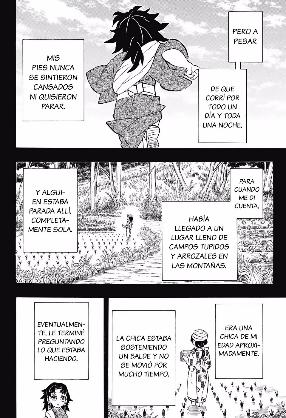 Read Demon Slayer_ Kimetsu no Yaiba Español Manga Online