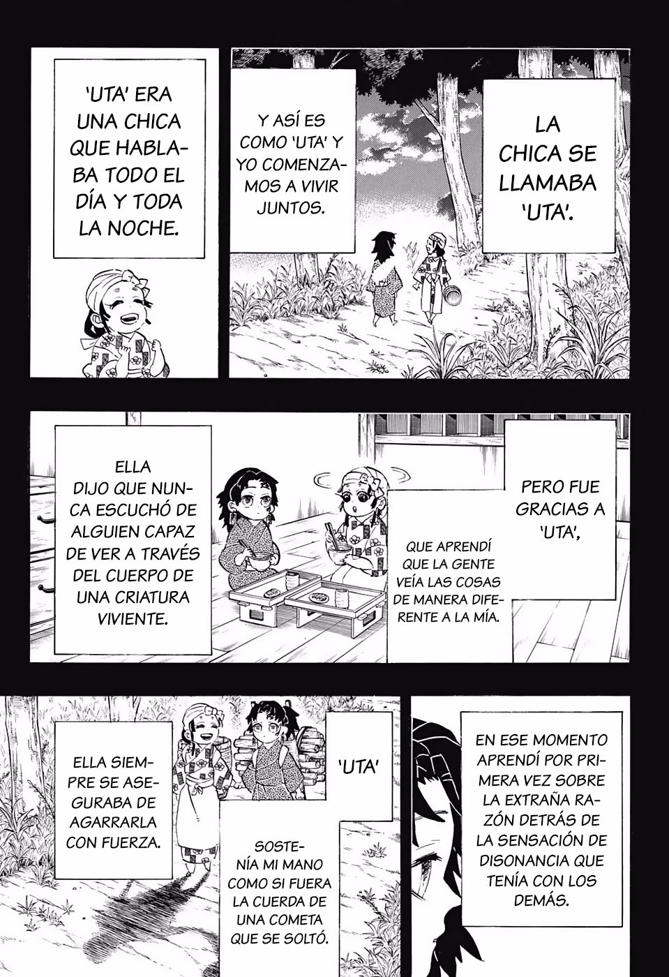 Read Demon Slayer_ Kimetsu no Yaiba Español Manga Online