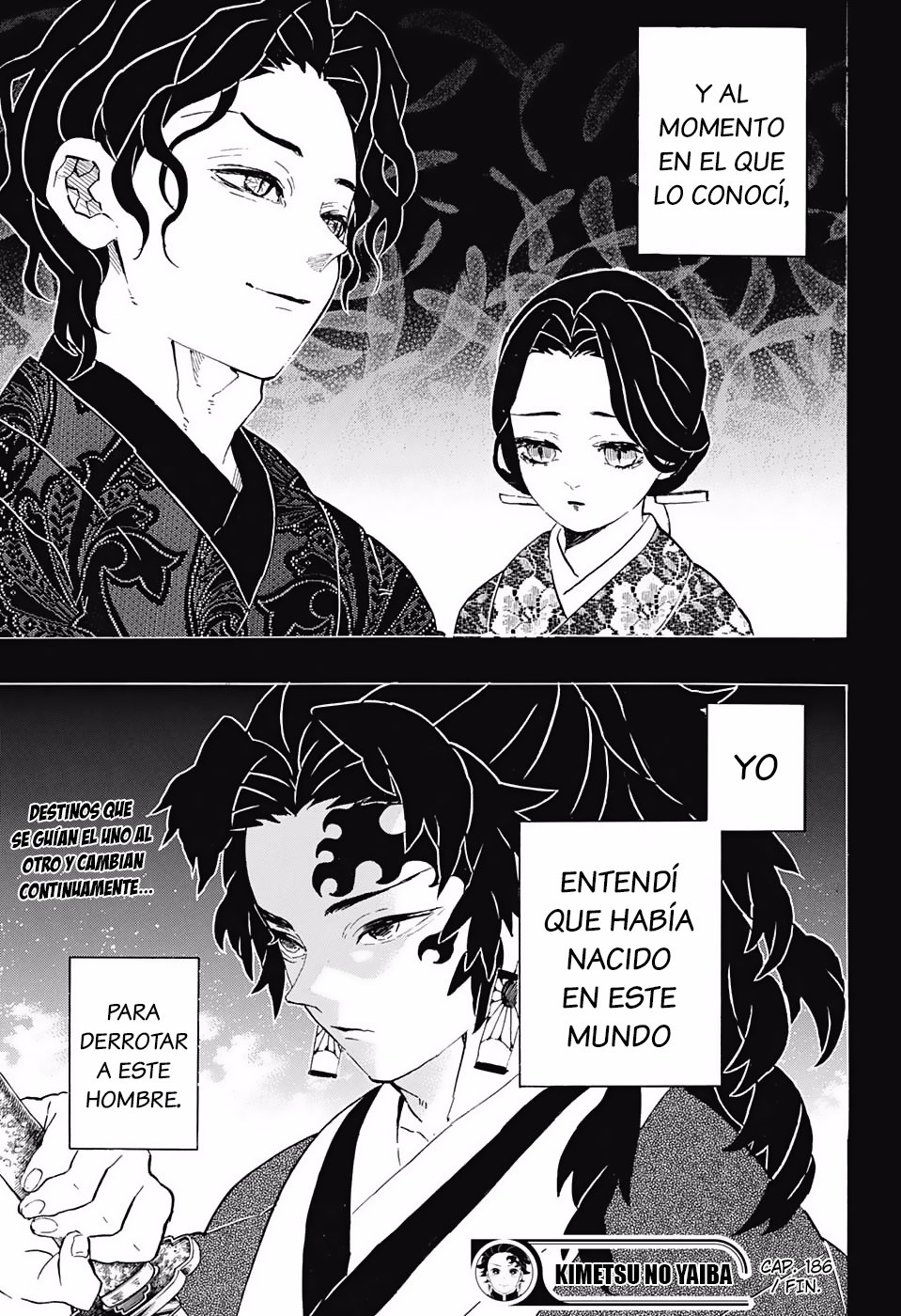 Read Demon Slayer_ Kimetsu no Yaiba Español Manga Online
