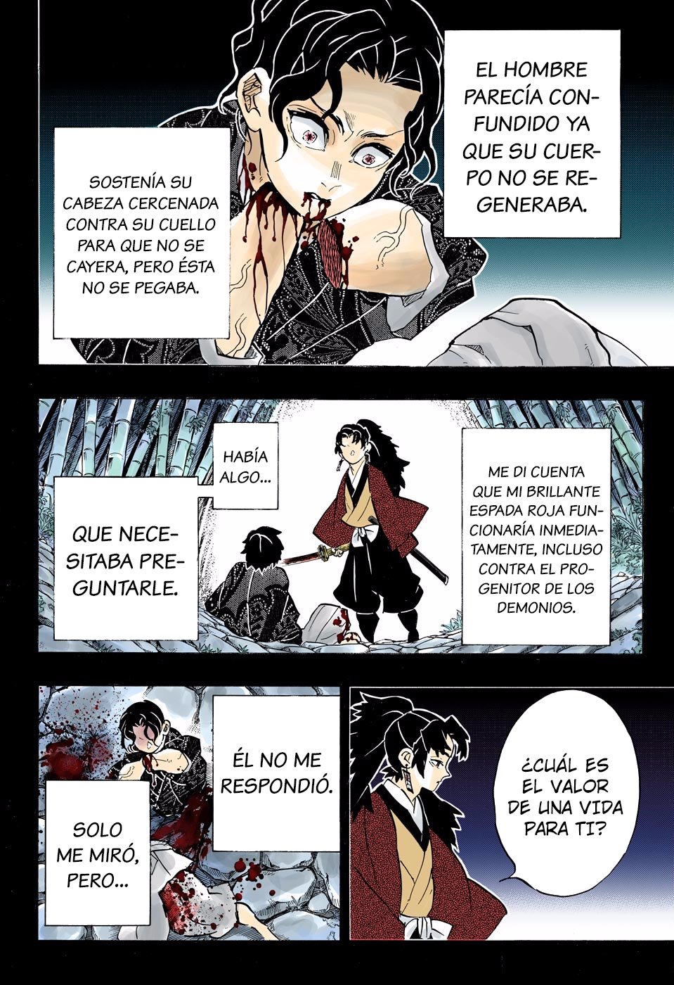 Read Demon Slayer_ Kimetsu no Yaiba Español Manga Online