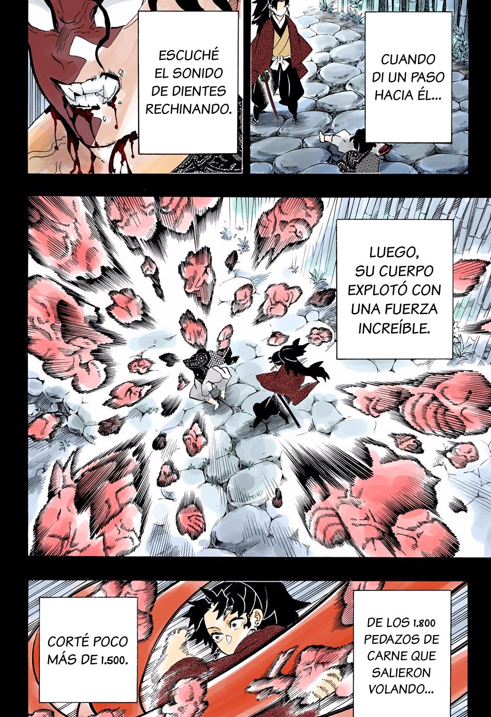 Read Demon Slayer_ Kimetsu no Yaiba Español Manga Online