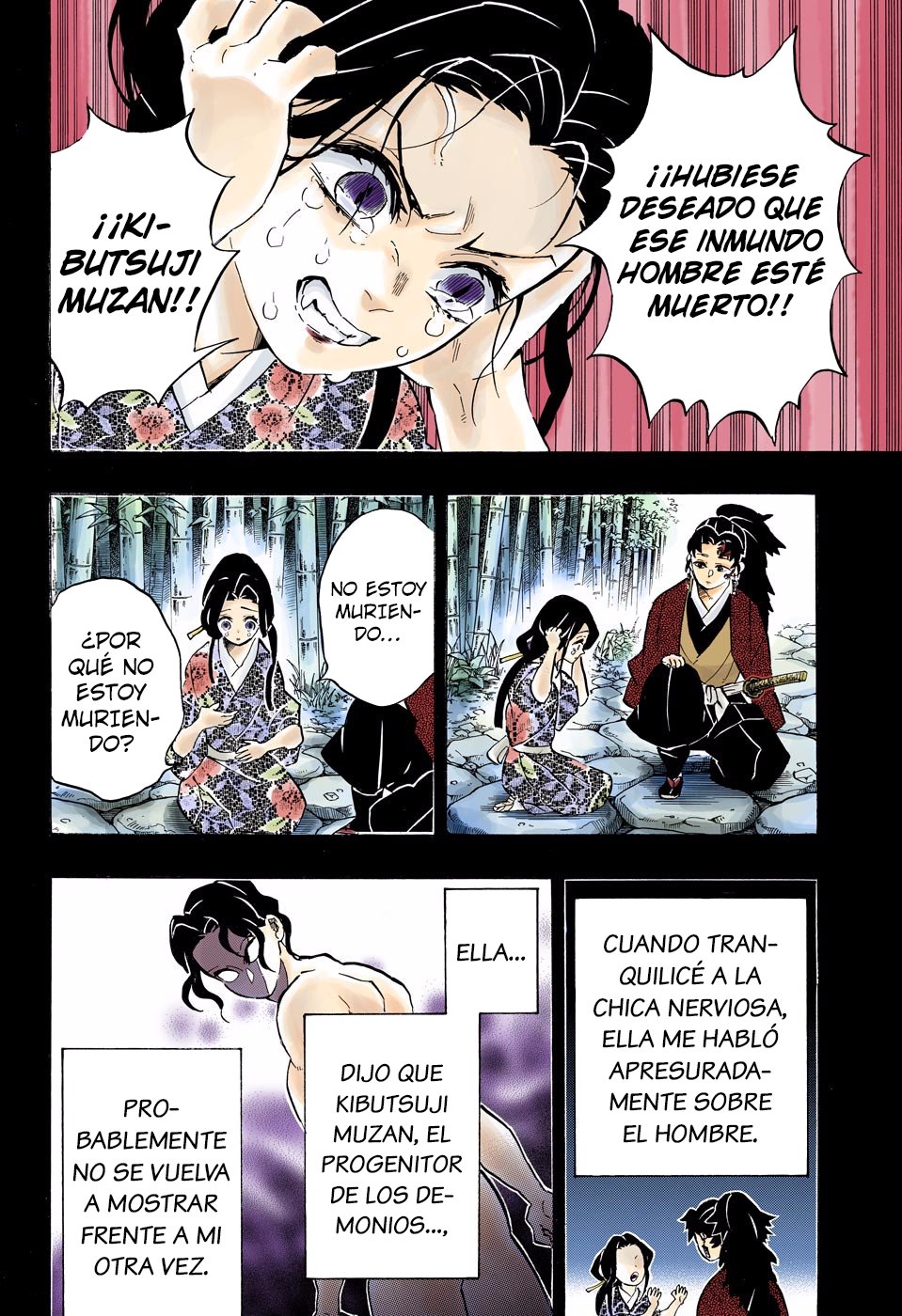 Read Demon Slayer_ Kimetsu no Yaiba Español Manga Online