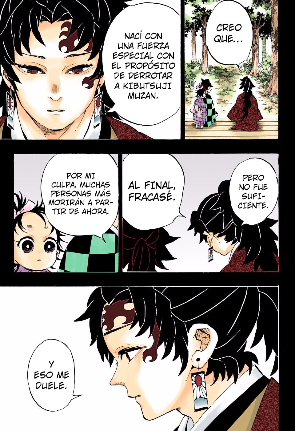 Read Demon Slayer_ Kimetsu no Yaiba Español Manga Online
