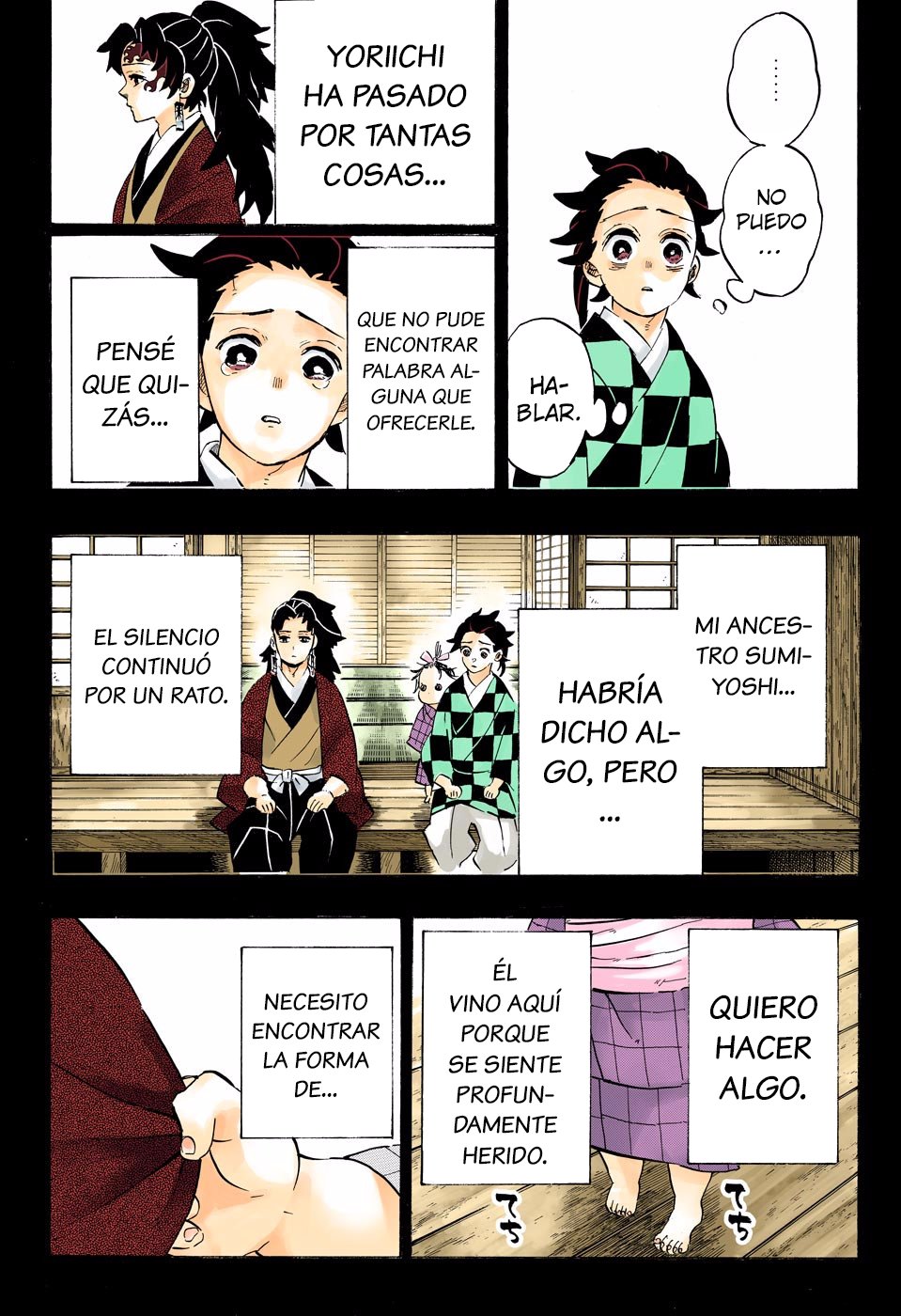 Read Demon Slayer_ Kimetsu no Yaiba Español Manga Online