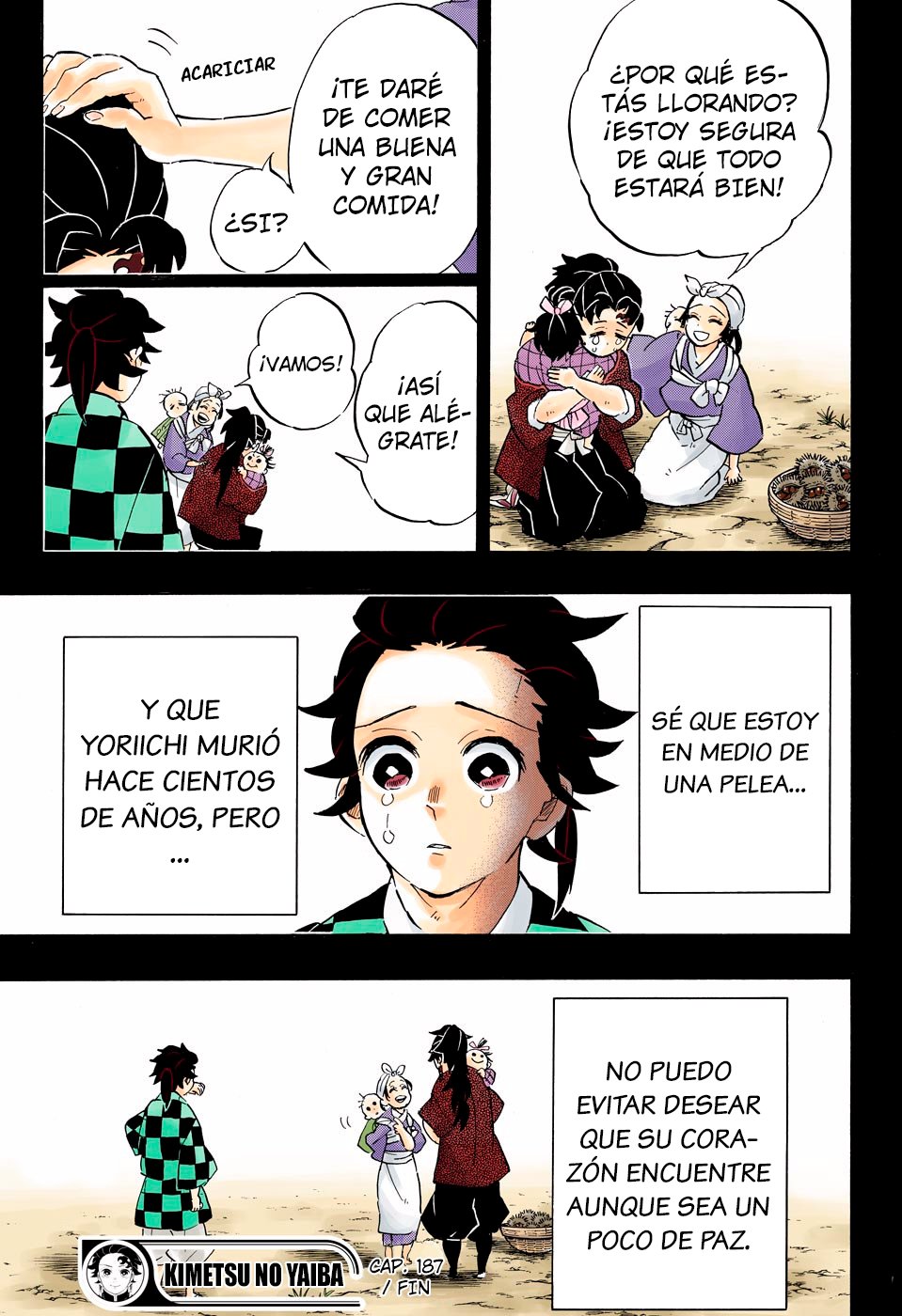 Read Demon Slayer_ Kimetsu no Yaiba Español Manga Online