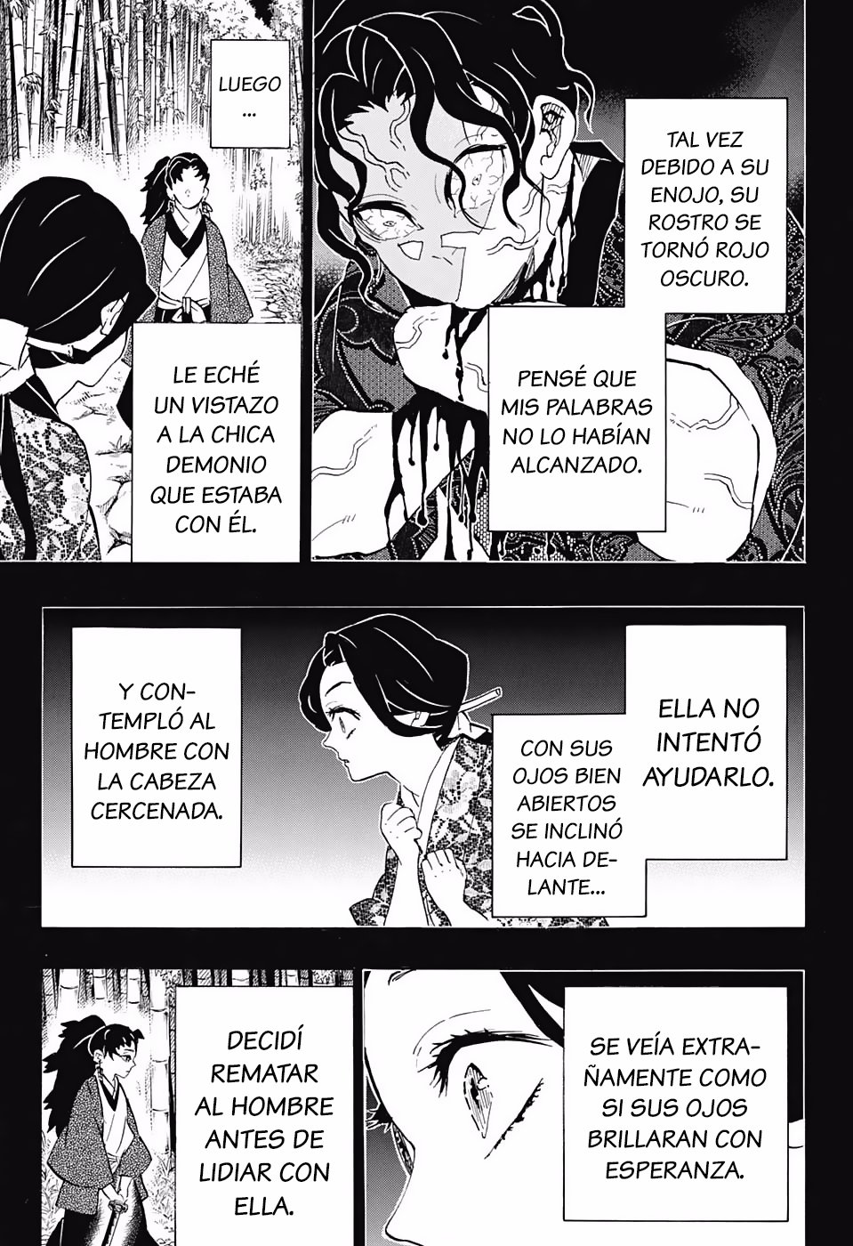 Read Demon Slayer_ Kimetsu no Yaiba Español Manga Online