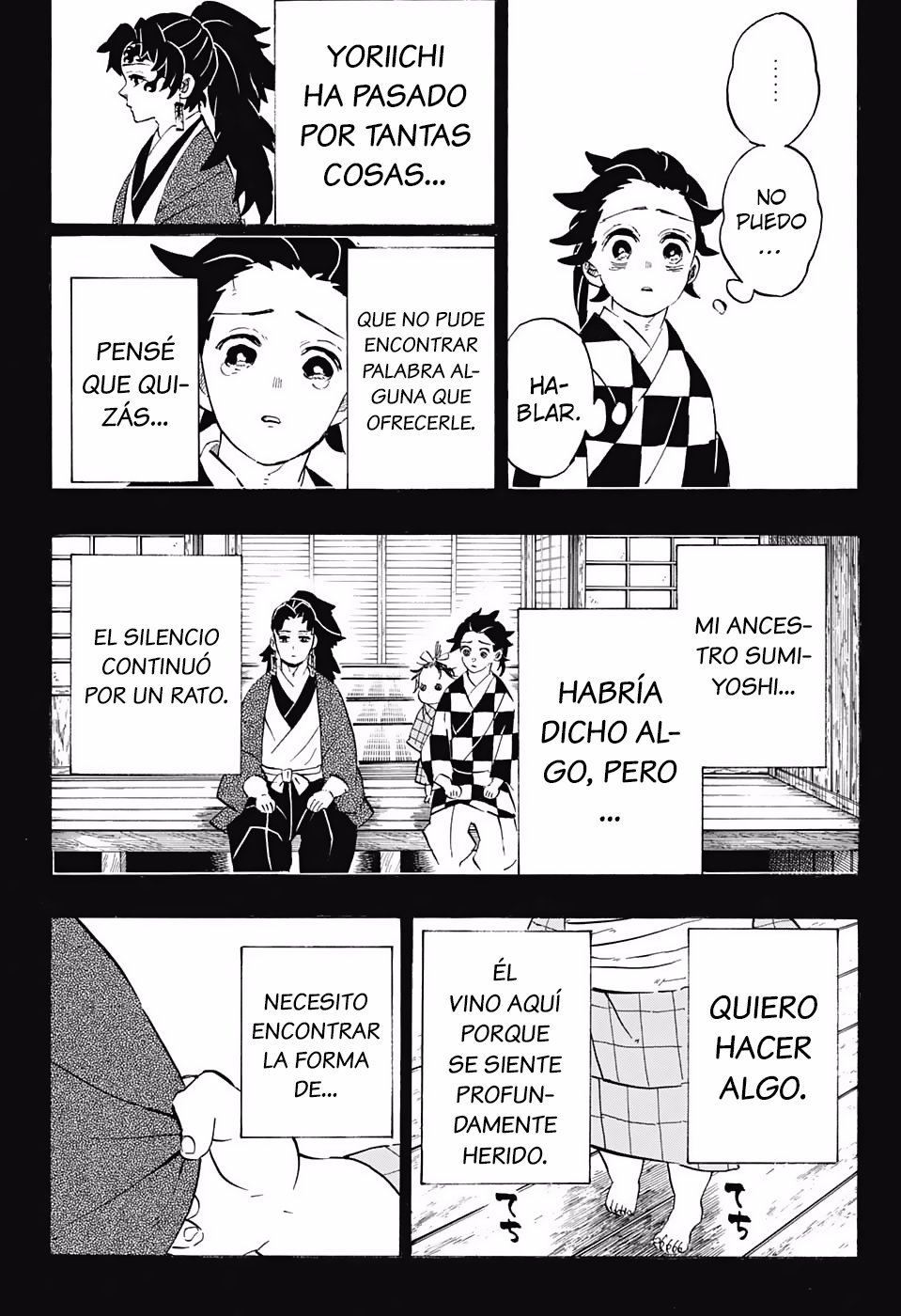 Read Demon Slayer_ Kimetsu no Yaiba Español Manga Online