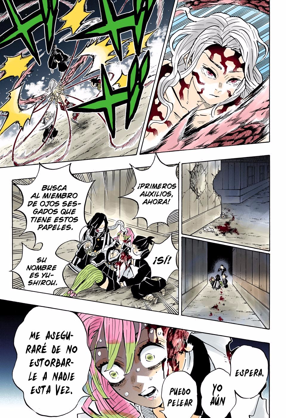 Read Demon Slayer_ Kimetsu no Yaiba Español Manga Online