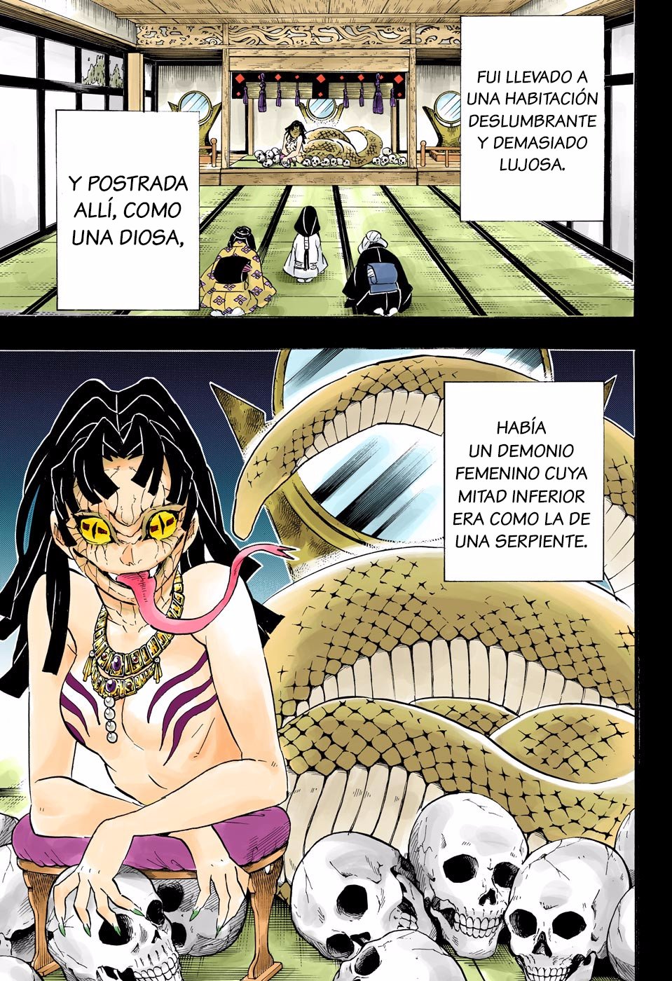 Read Demon Slayer_ Kimetsu no Yaiba Español Manga Online