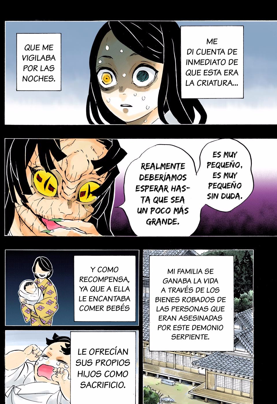 Read Demon Slayer_ Kimetsu no Yaiba Español Manga Online
