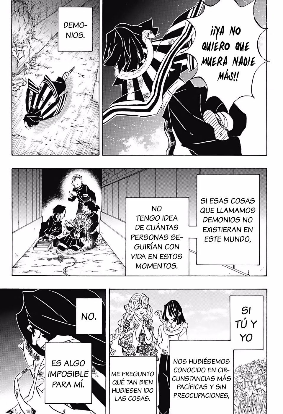 Read Demon Slayer_ Kimetsu no Yaiba Español Manga Online
