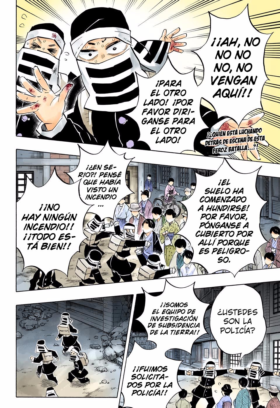 Read Demon Slayer_ Kimetsu no Yaiba Español Manga Online