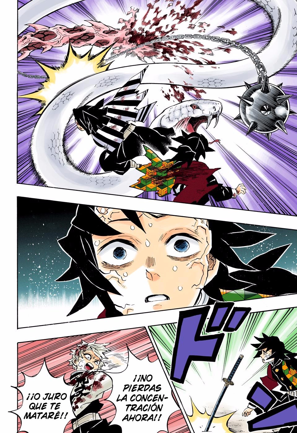 Read Demon Slayer_ Kimetsu no Yaiba Español Manga Online