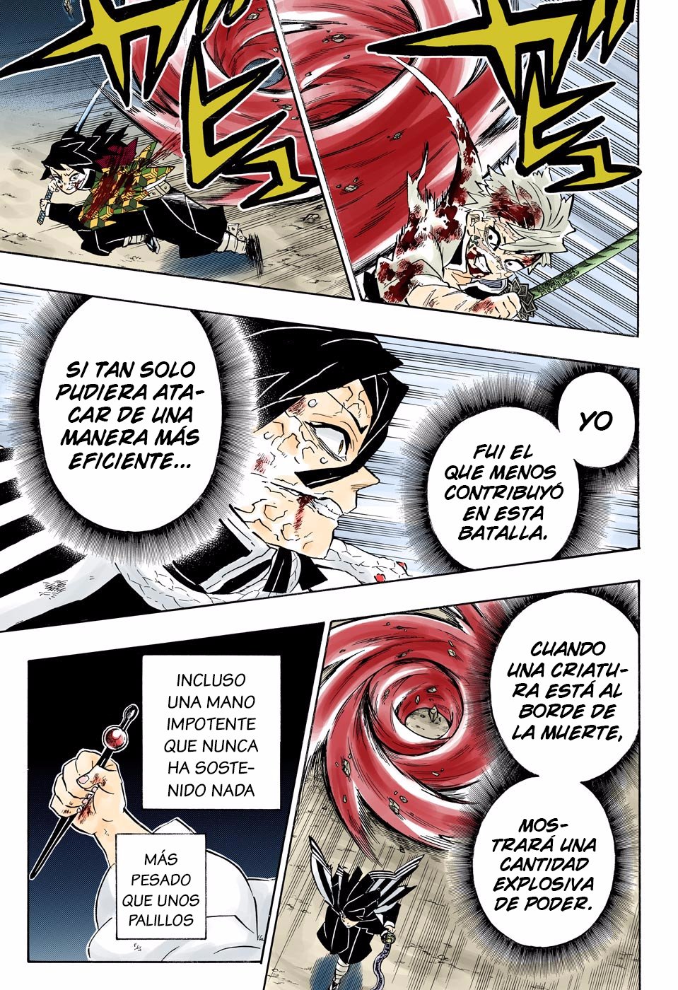 Read Demon Slayer_ Kimetsu no Yaiba Español Manga Online