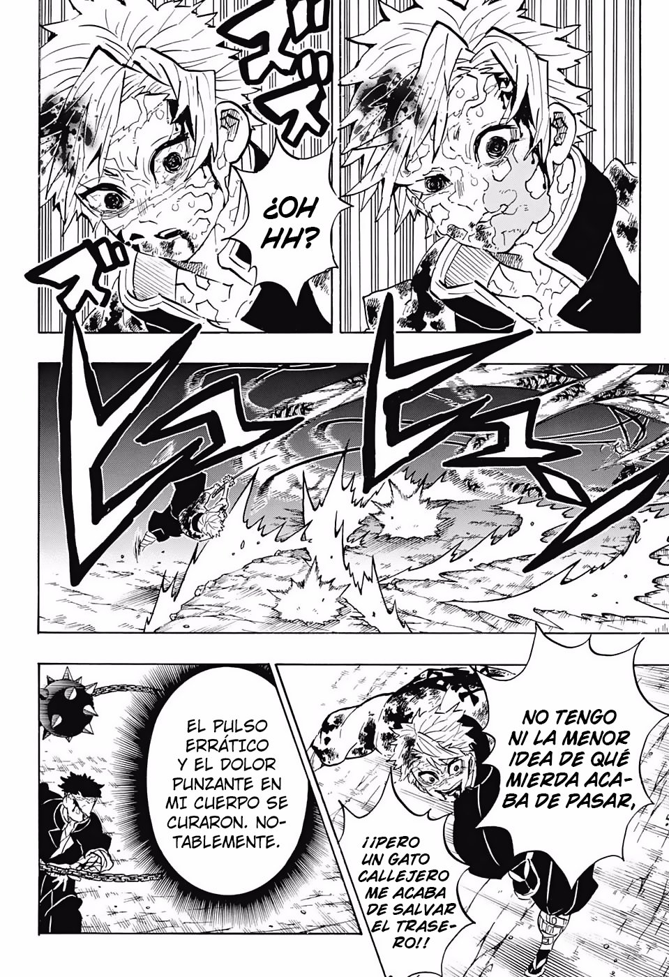 Read Demon Slayer_ Kimetsu no Yaiba Español Manga Online