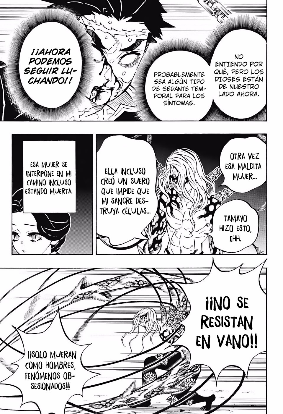 Read Demon Slayer_ Kimetsu no Yaiba Español Manga Online