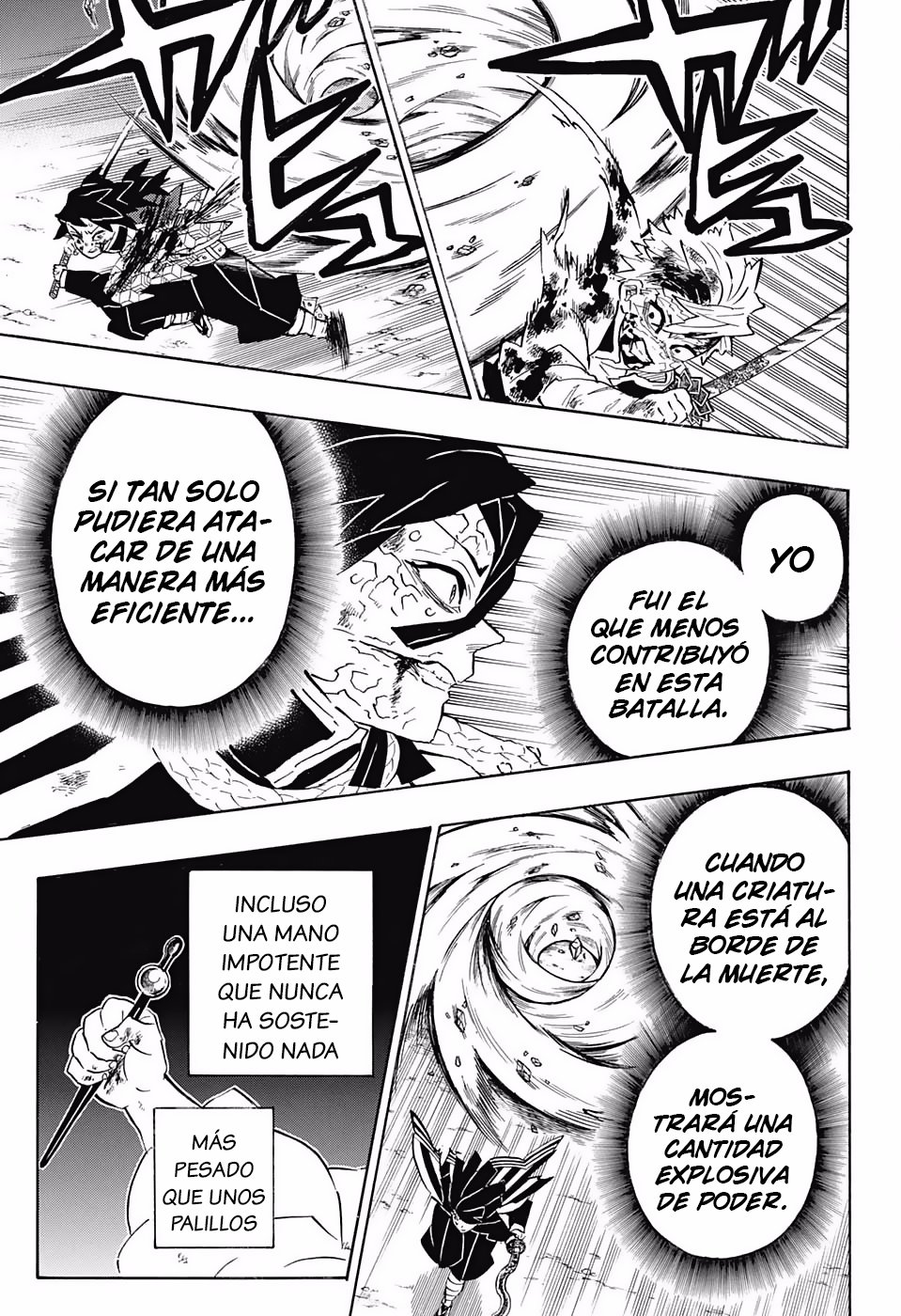 Read Demon Slayer_ Kimetsu no Yaiba Español Manga Online