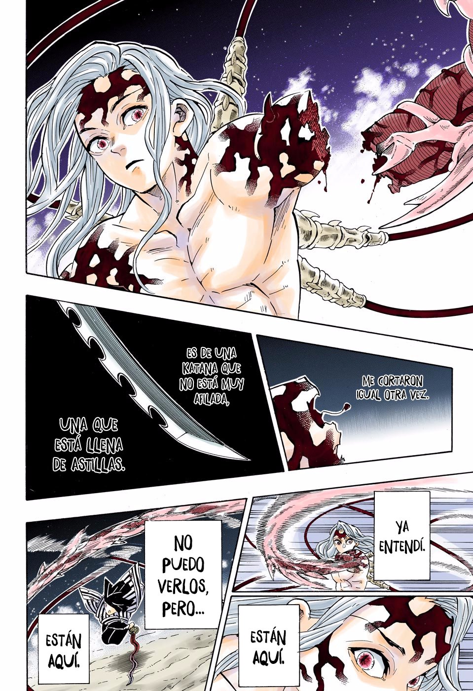 Read Demon Slayer_ Kimetsu no Yaiba Español Manga Online