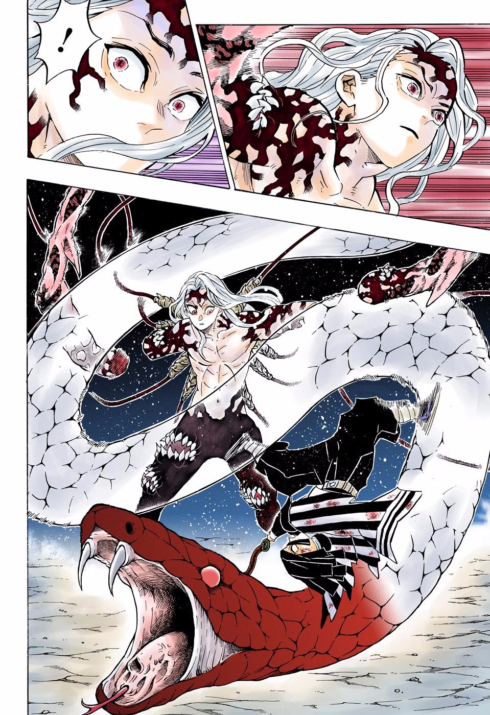 Read Demon Slayer_ Kimetsu no Yaiba Español Manga Online