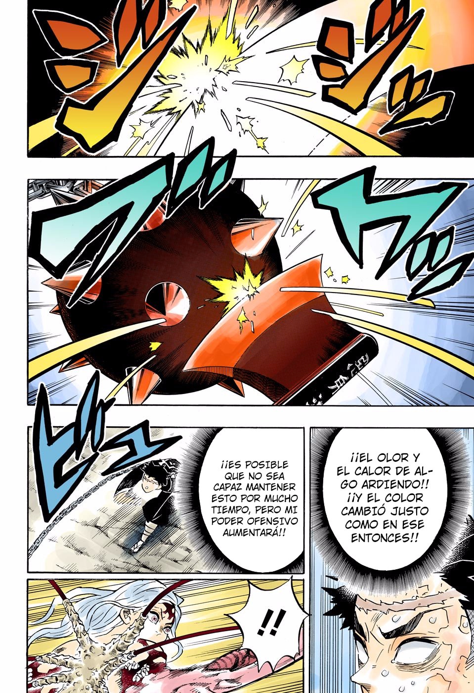 Read Demon Slayer_ Kimetsu no Yaiba Español Manga Online