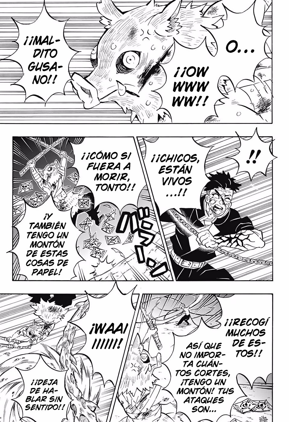 Read Demon Slayer_ Kimetsu no Yaiba Español Manga Online