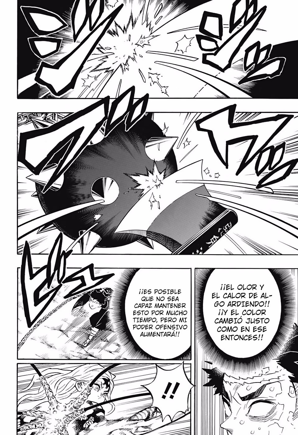 Read Demon Slayer_ Kimetsu no Yaiba Español Manga Online