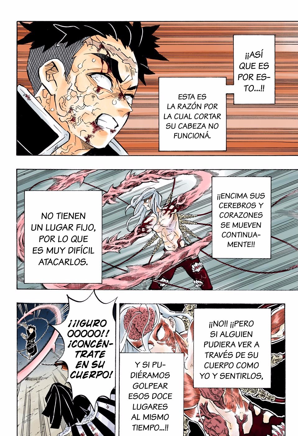 Read Demon Slayer_ Kimetsu no Yaiba Español Manga Online