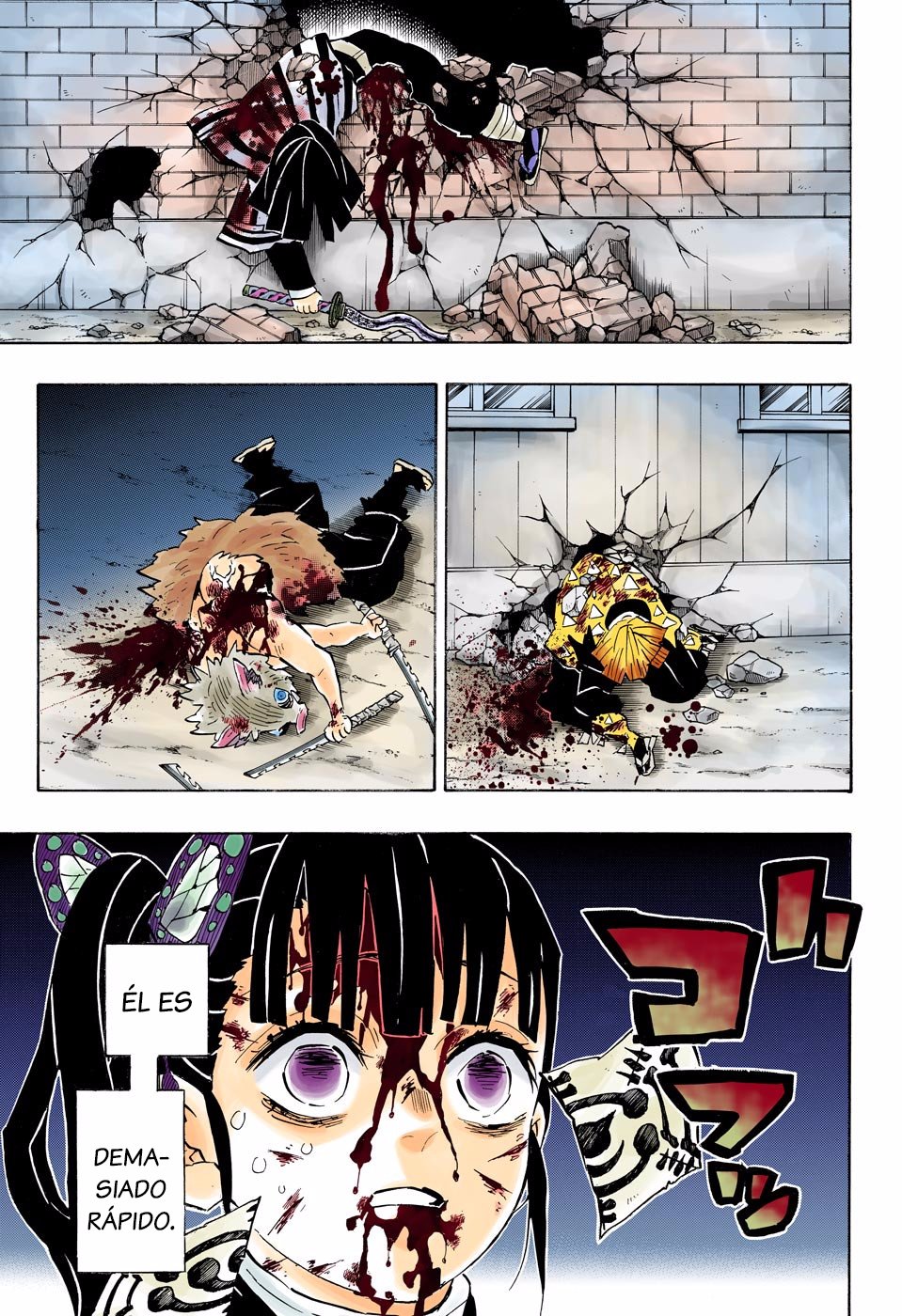 Read Demon Slayer_ Kimetsu no Yaiba Español Manga Online