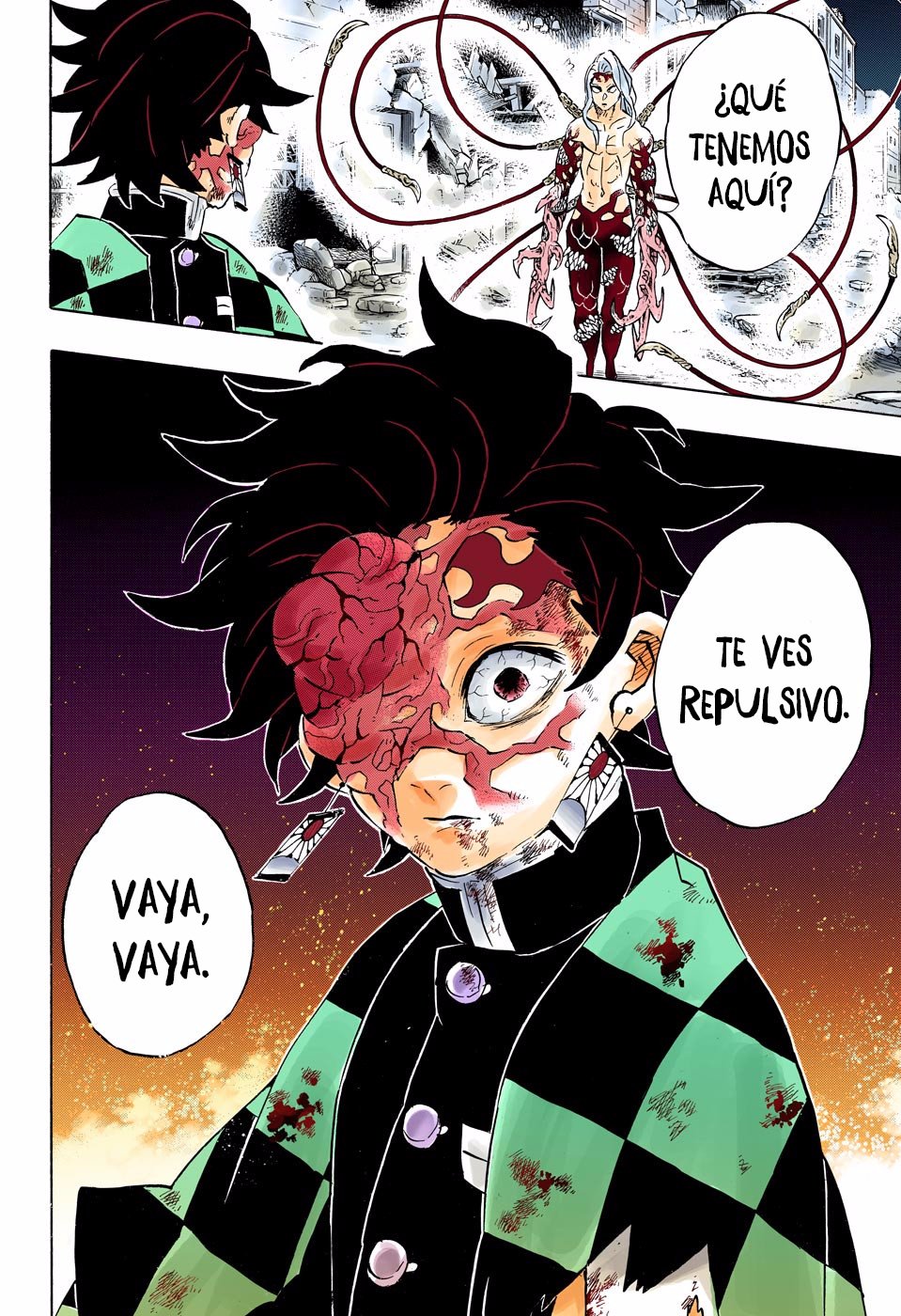 Read Demon Slayer_ Kimetsu no Yaiba Español Manga Online