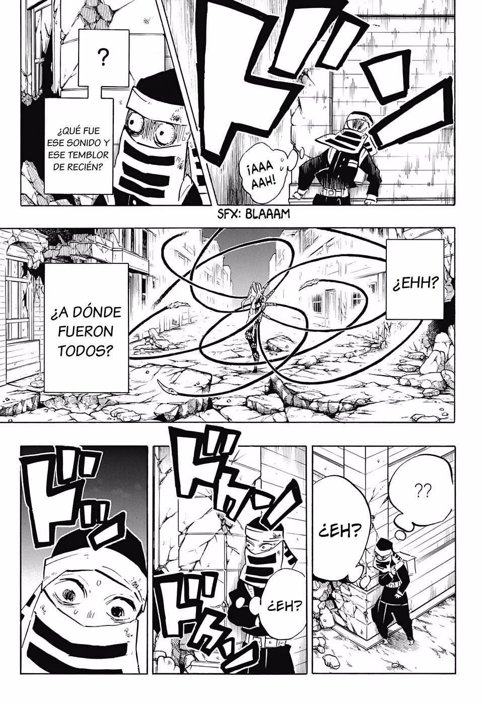 Read Demon Slayer_ Kimetsu no Yaiba Español Manga Online