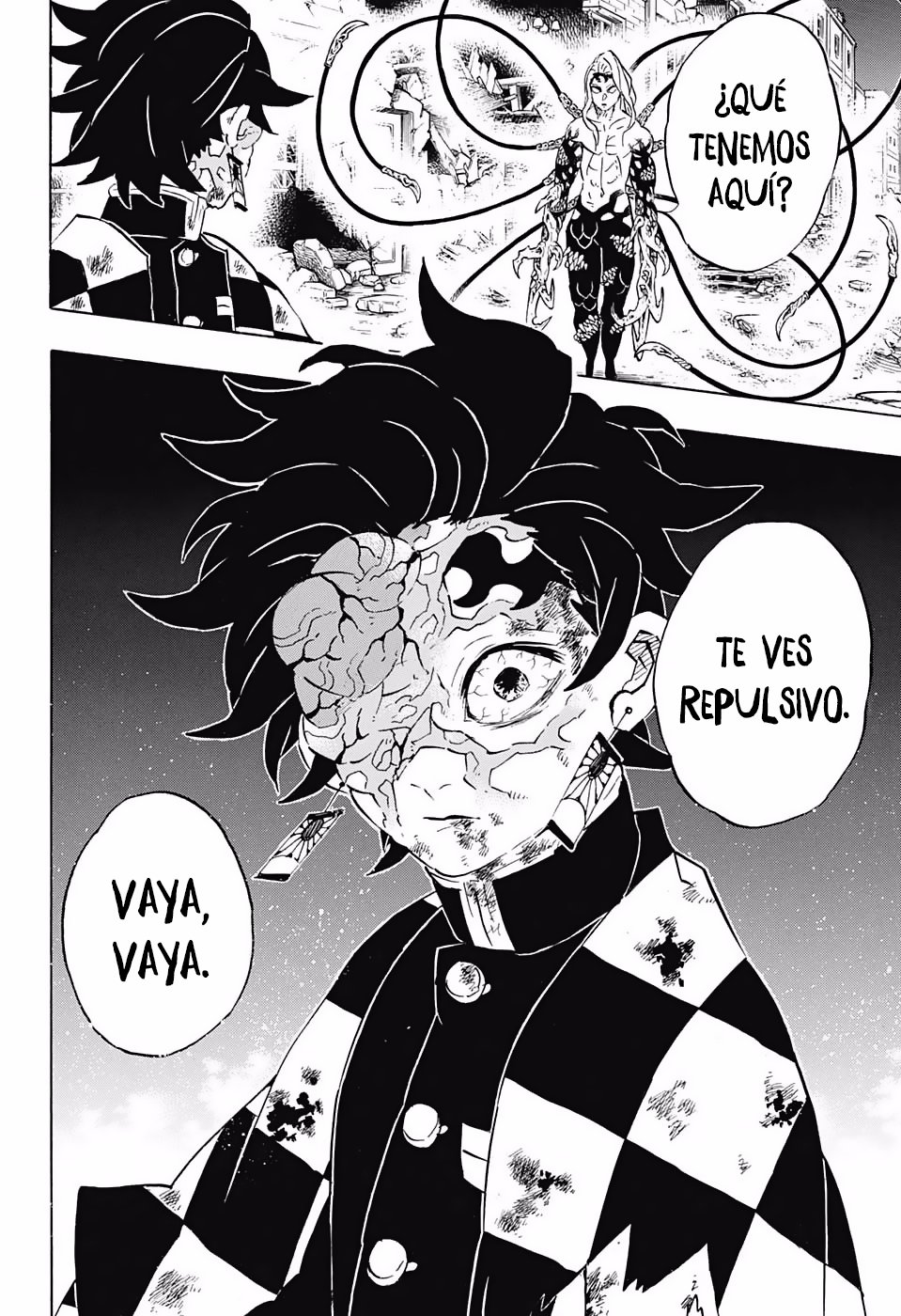 Read Demon Slayer_ Kimetsu no Yaiba Español Manga Online