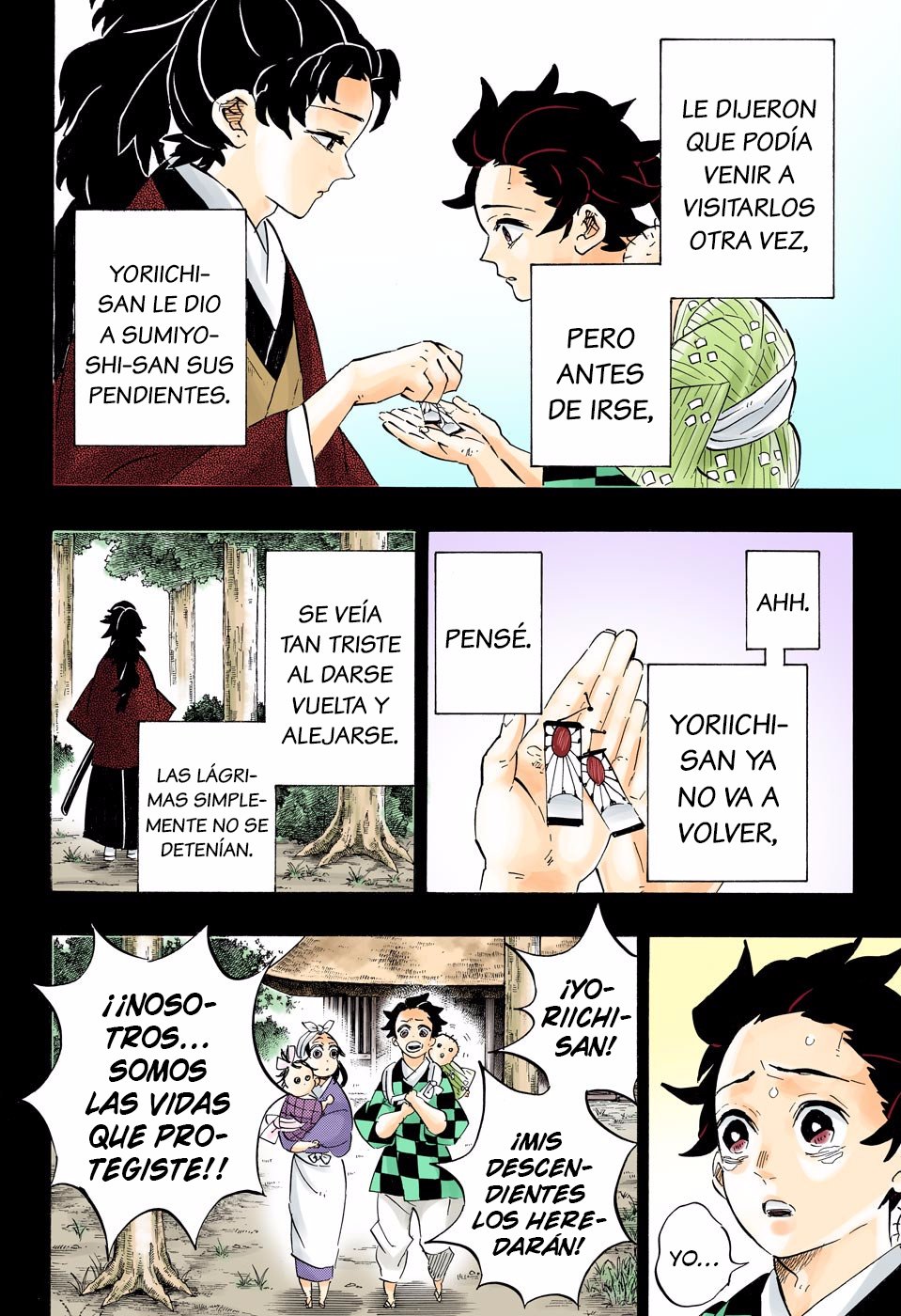 Read Demon Slayer_ Kimetsu no Yaiba Español Manga Online