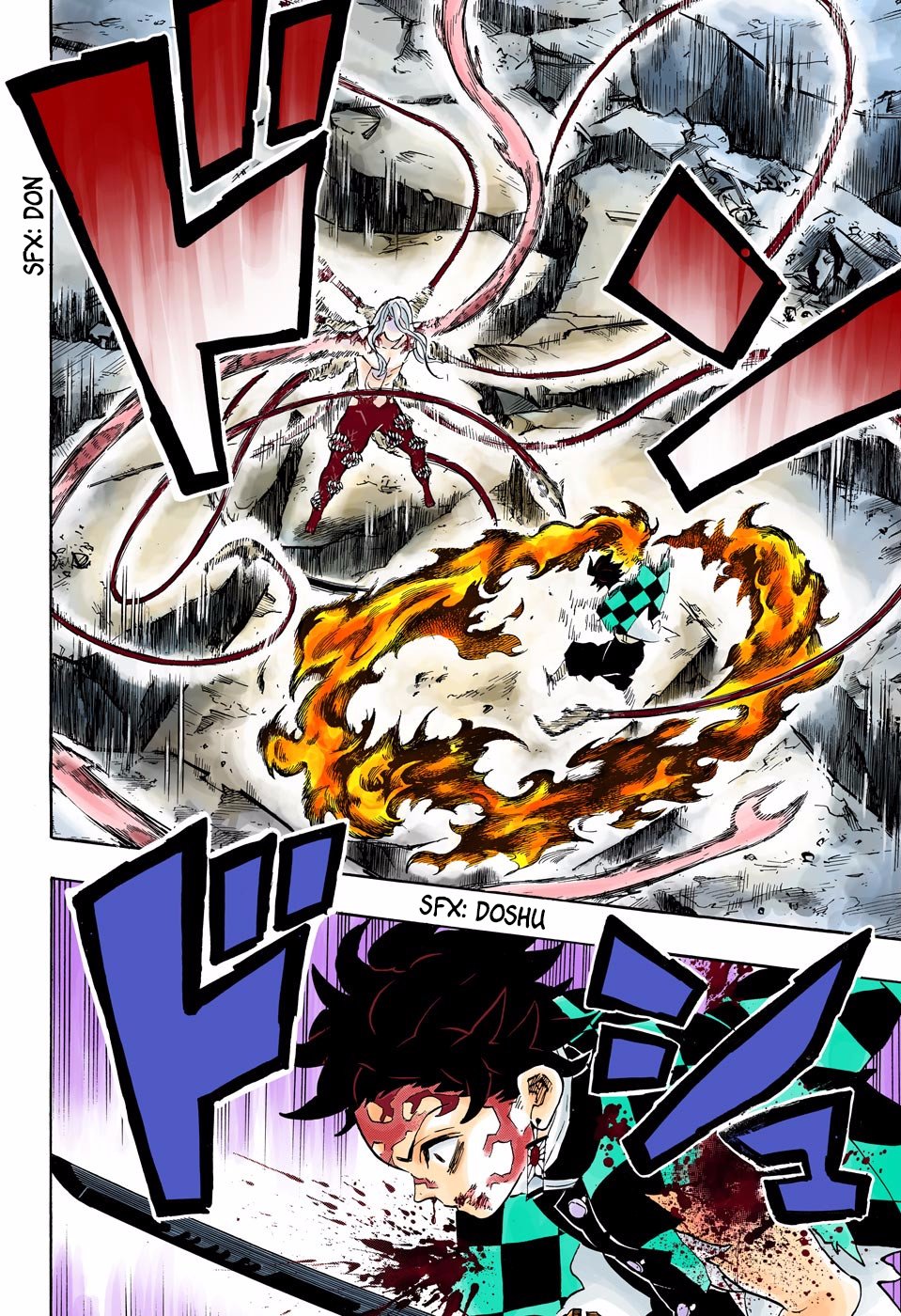 Read Demon Slayer_ Kimetsu no Yaiba Español Manga Online