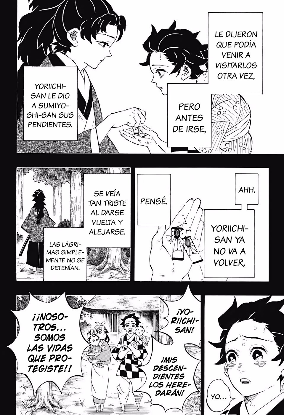 Read Demon Slayer_ Kimetsu no Yaiba Español Manga Online