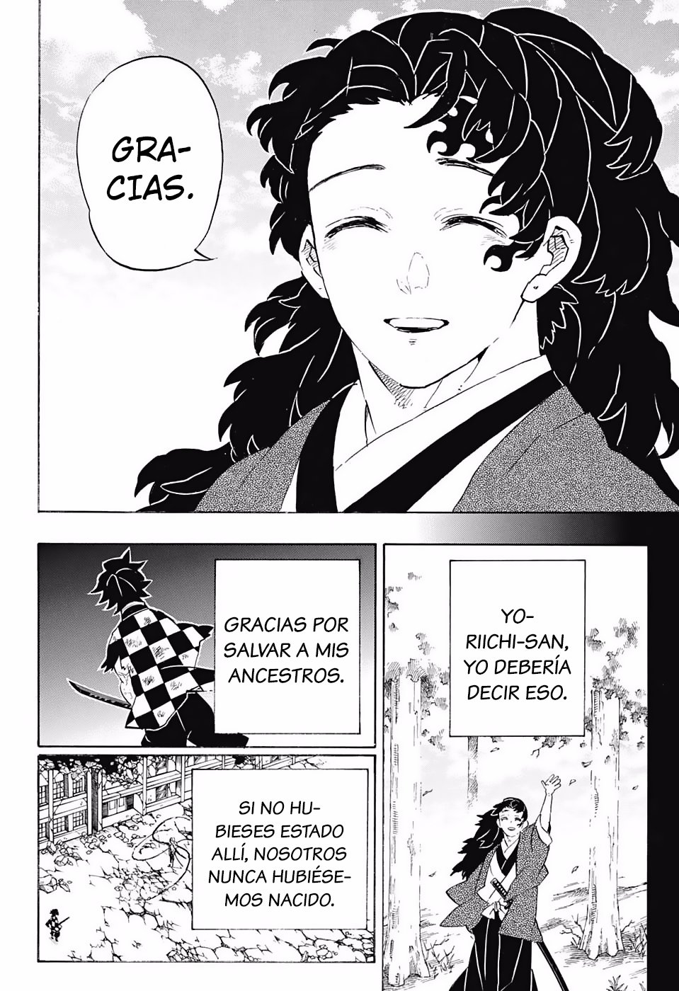 Read Demon Slayer_ Kimetsu no Yaiba Español Manga Online