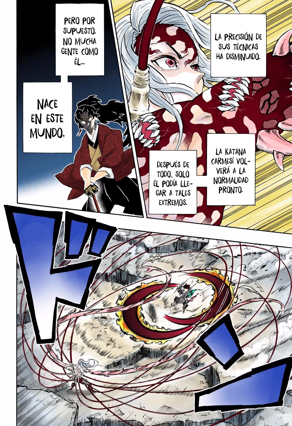 Read Demon Slayer_ Kimetsu no Yaiba Español Manga Online