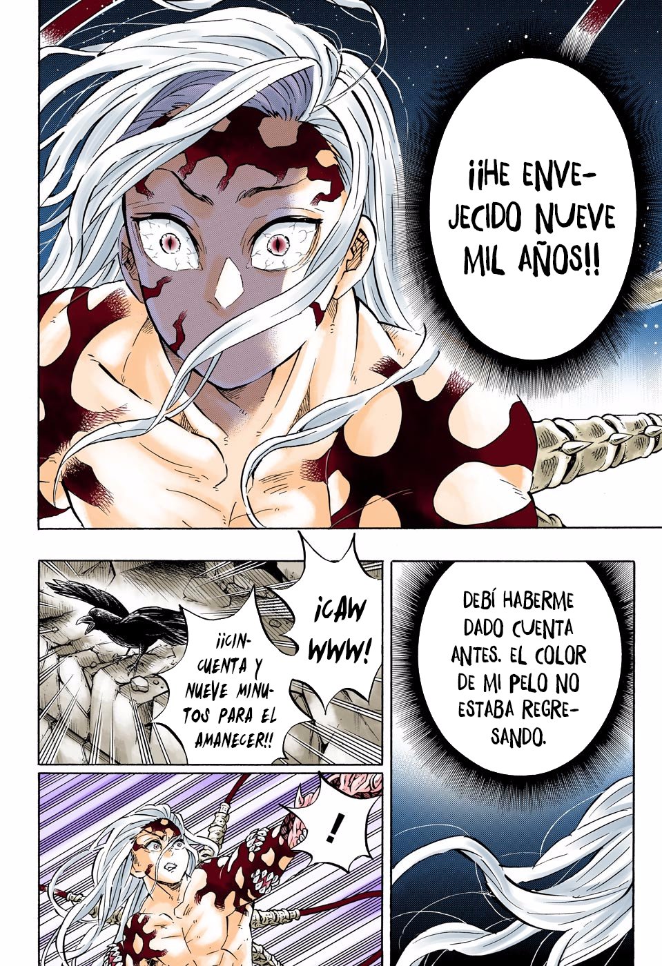 Read Demon Slayer_ Kimetsu no Yaiba Español Manga Online