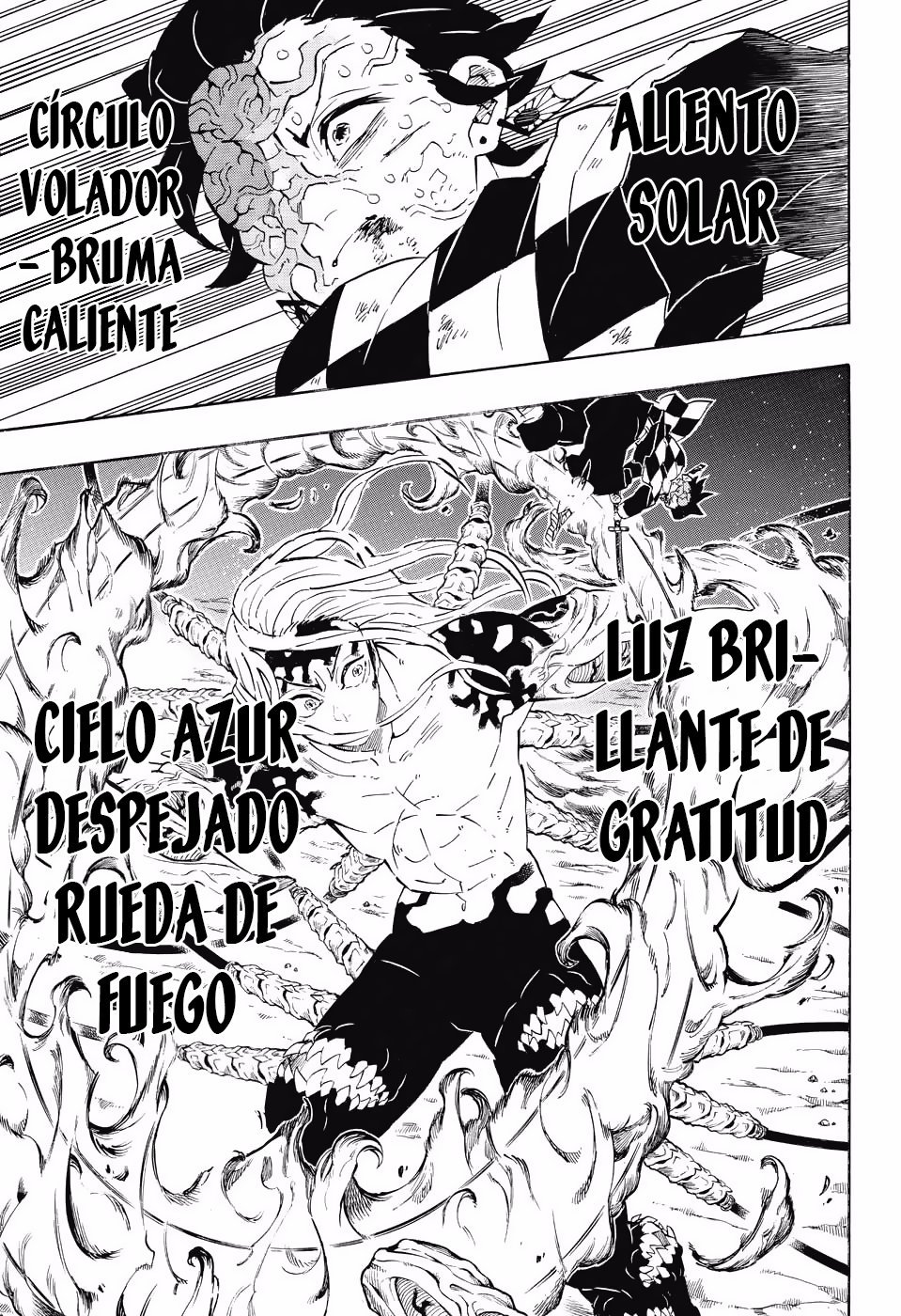 Read Demon Slayer_ Kimetsu no Yaiba Español Manga Online