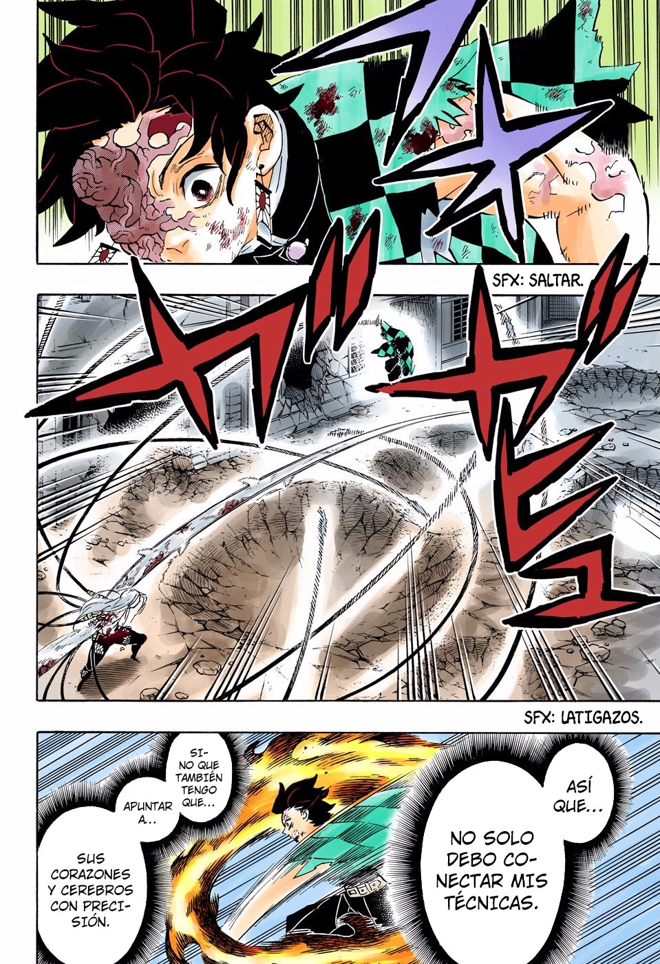 Read Demon Slayer_ Kimetsu no Yaiba Español Manga Online